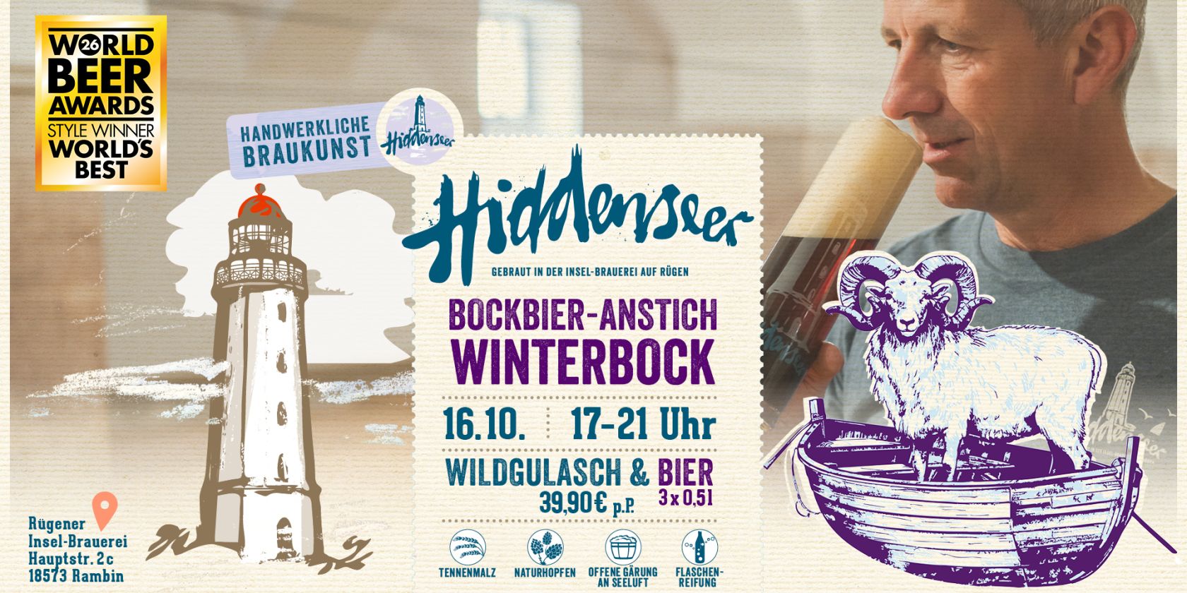20260918_BockbierAnstich_1920x1005, &copy; Insel-Brauerei