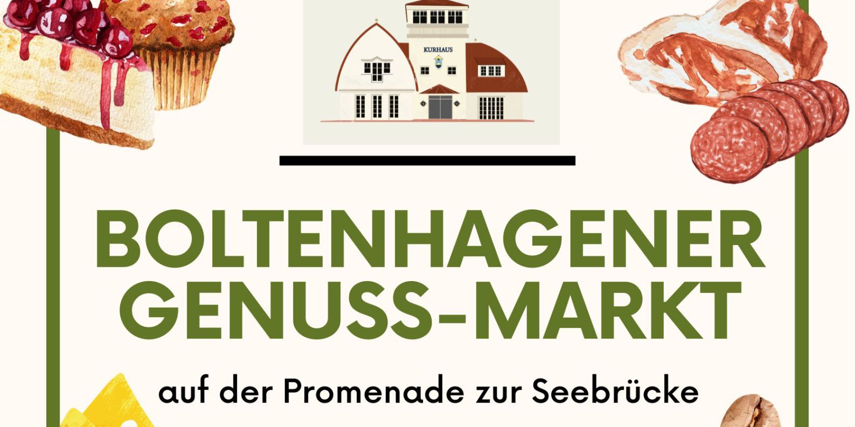 Boltenhagener Genuss-Markt, © Kurverwaltung Ostseebad Boltenhagen