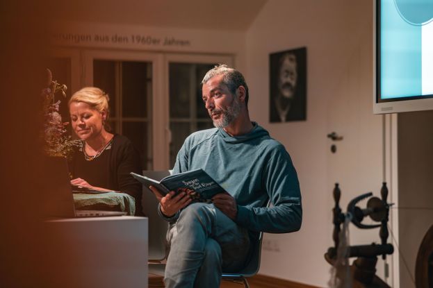 Sagenlesung_M&ouml;nchguter-Museen, &copy; Museumsgesellschaft M&ouml;nchgut-Granitz mbH