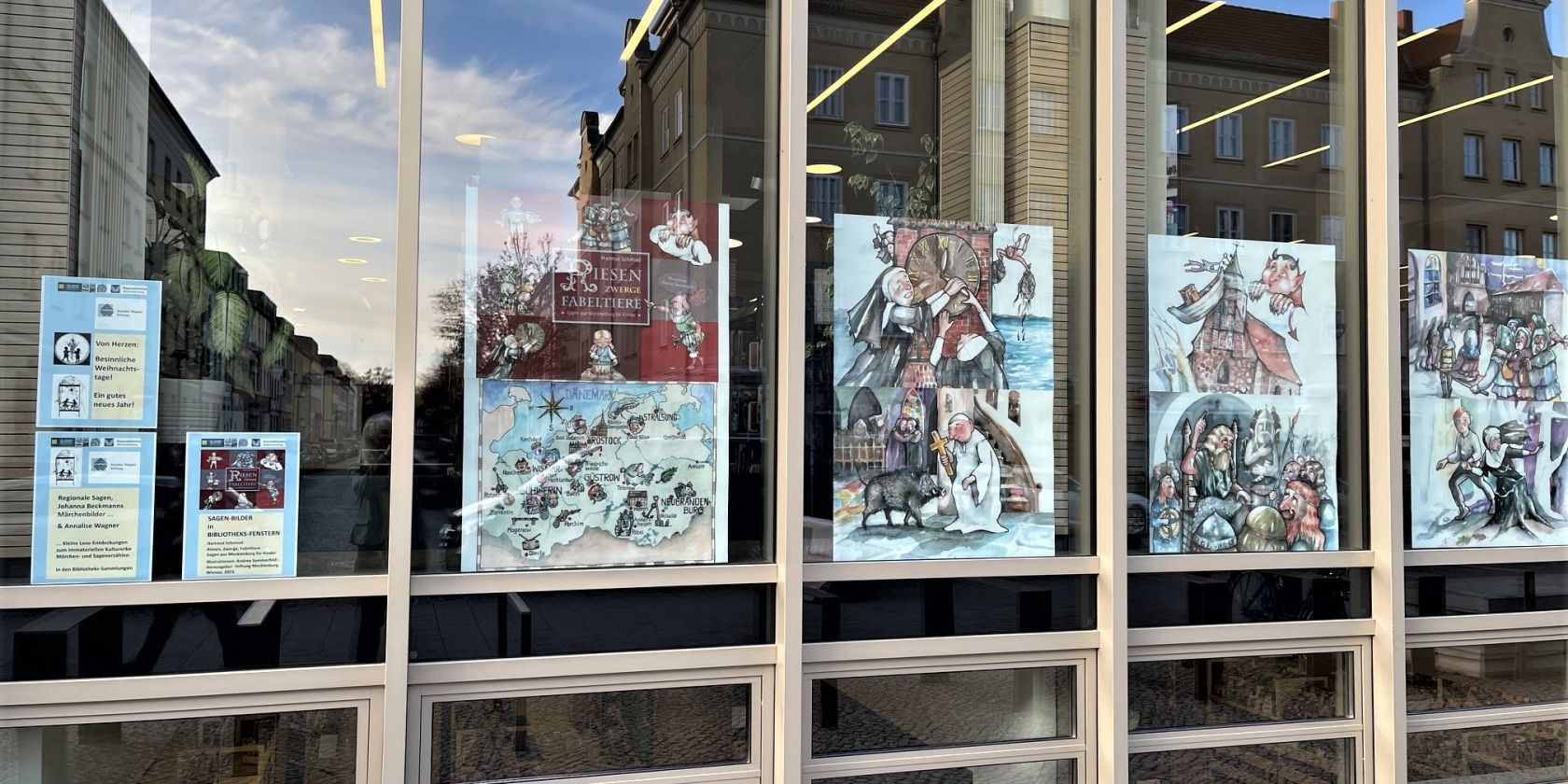 x 2025 12 exhibition legends fairy tales 6, &copy; Regionalbibliothek Neubrandenburg
