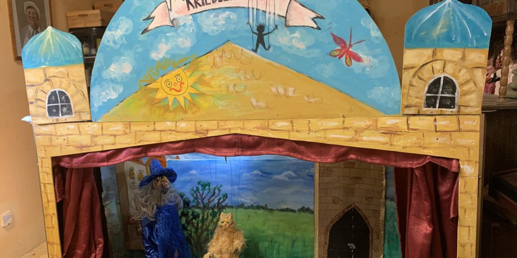 der gestiefelte Kater, nach den Gebr&uuml;dern Grimm, interpreteiret von M. Kriedel, &copy; Martina Kriedel