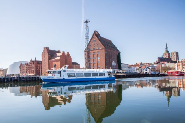Hafentouren Stralsund, &copy; Wei&szlig;e Flotte GmbH