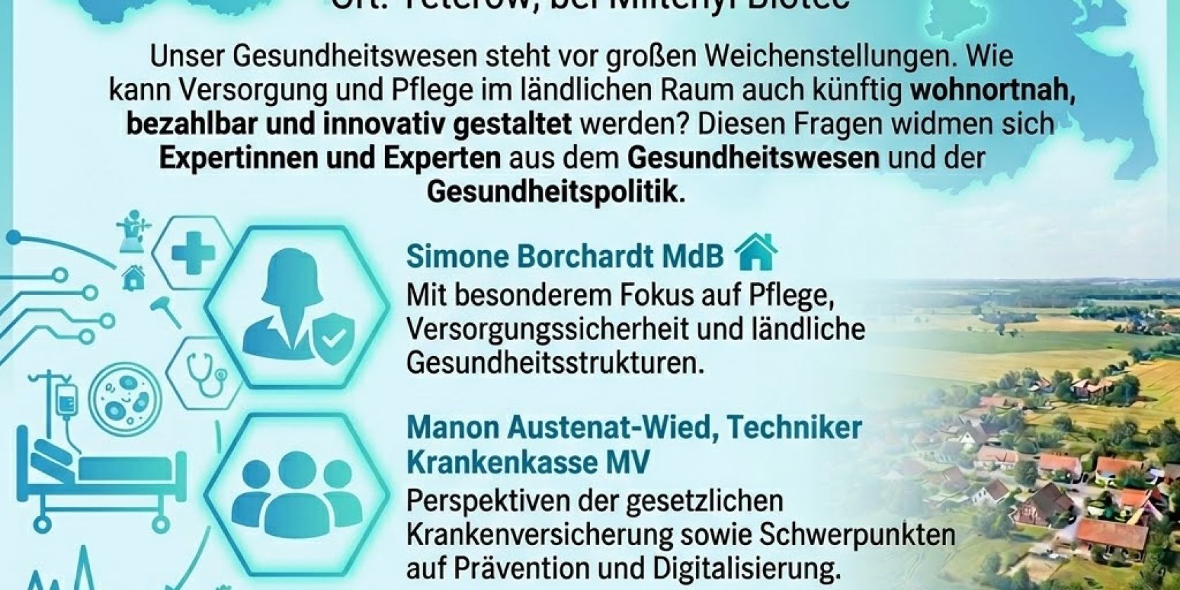 Veranstaltungs Informationen, &copy; KAS M-V