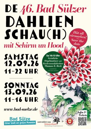 46. Dahlienschau(h), &copy; Stadt Bad S&uuml;lze