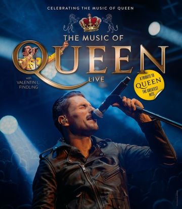 2026-03-29 The Music of Queen neu, &copy; Veranstalter