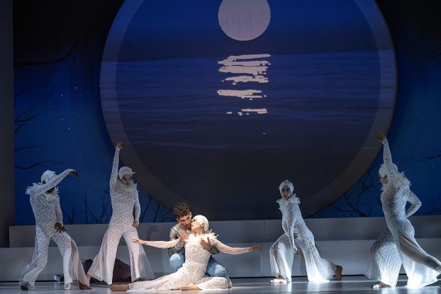 Swan Lake, &copy; Thomas Ulrich