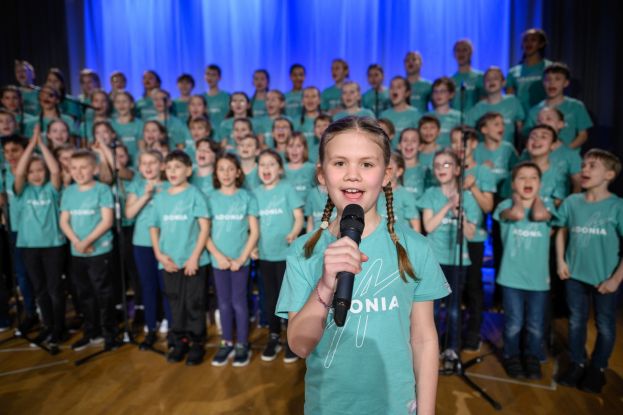 Pressefoto Juniormusical Die vier Freunde kl, © Adonia