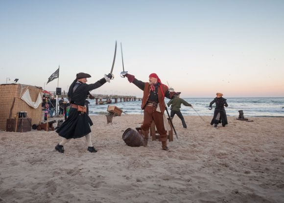 Strandkorbsilvester (c) Kurverwaltung Goehren Foto Ohl, © Kurverwaltung Goehren / Fotohaus Ohl