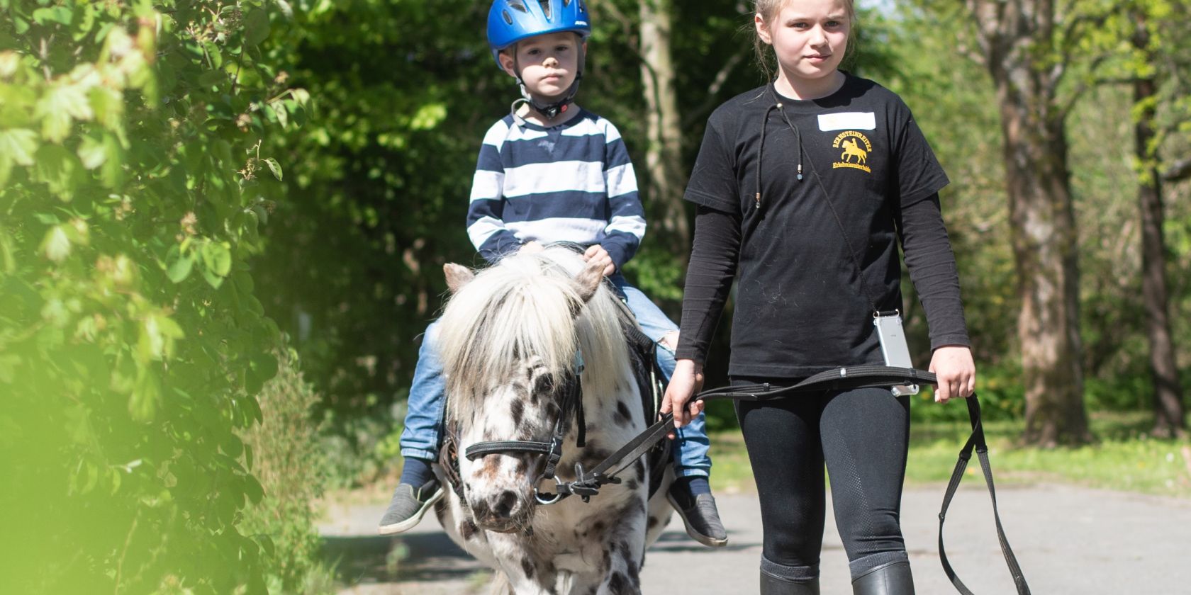 Tag im Pferdestall, &copy; de