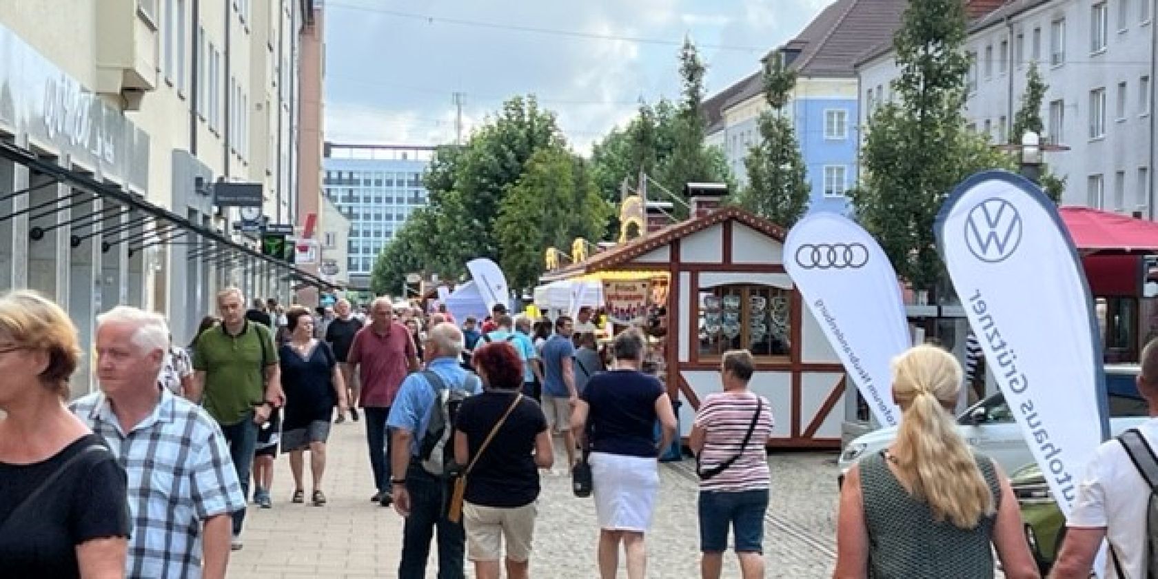 Verkaufsoffener Sonntag, © Die Stadtmagneten e. V.