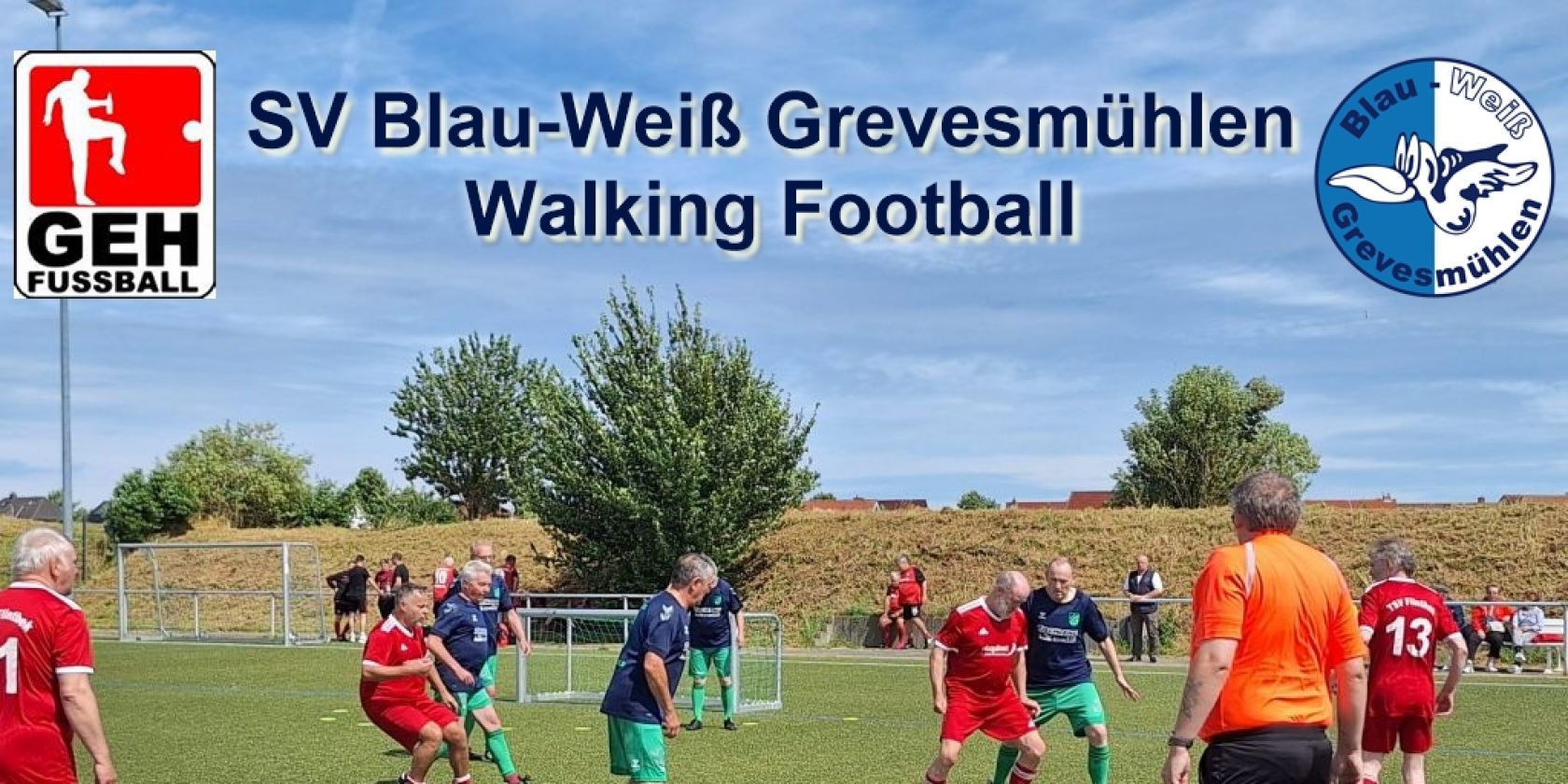 Training Tannenberg, &copy; SV Blau-Wei&szlig;-Grevesm&uuml;hlen e.V.