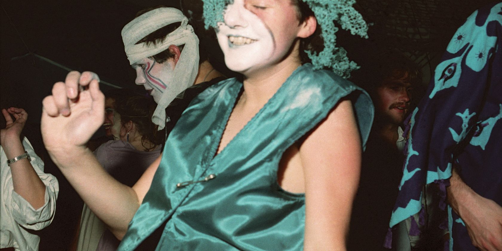Werner Lieberknecht. Fasching HBK Dresden. around1985, © Werner Lieberknecht