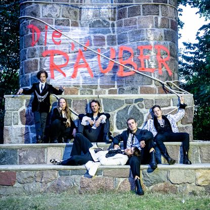 Die Räuber, © Peter van Heesen