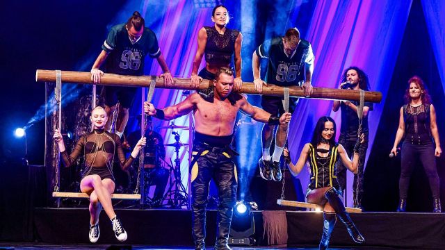 Rock The Circus, &copy; by Tine & Paul Bossenmaier