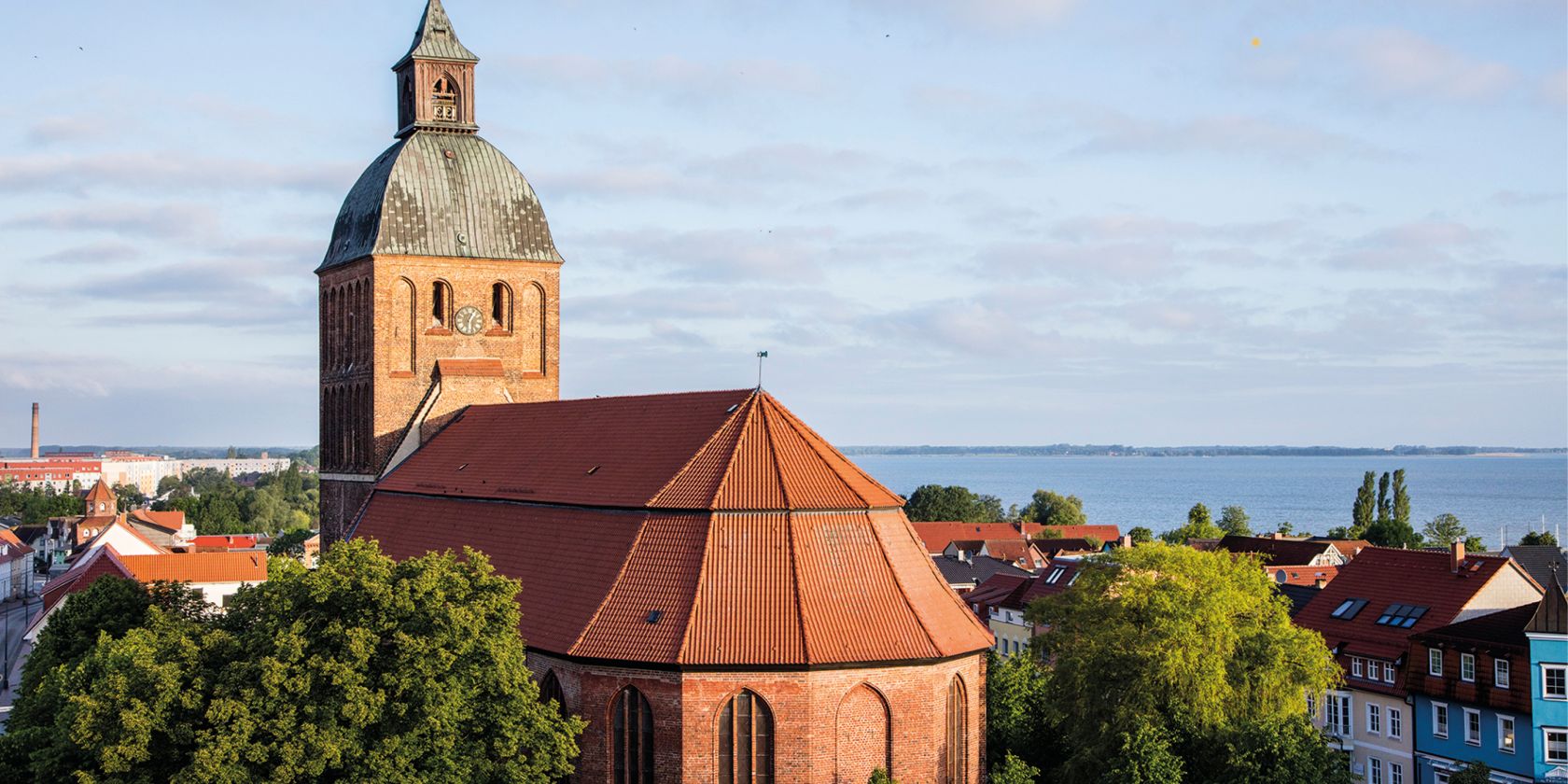 St. Marienkirche Ribnitz, &copy; Stadtmarketing Ribnitz-Damgarten