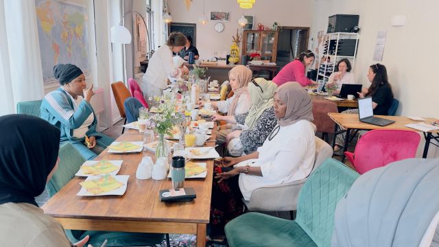 Women's breakfast, © Café International