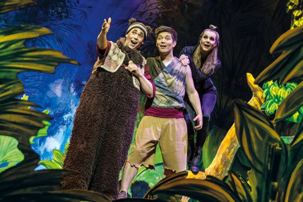 Jungle Book - the musical_press photo 01_across, &copy; Theater Liberi
