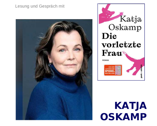 Poster_Oskamp_2310, © RB NB