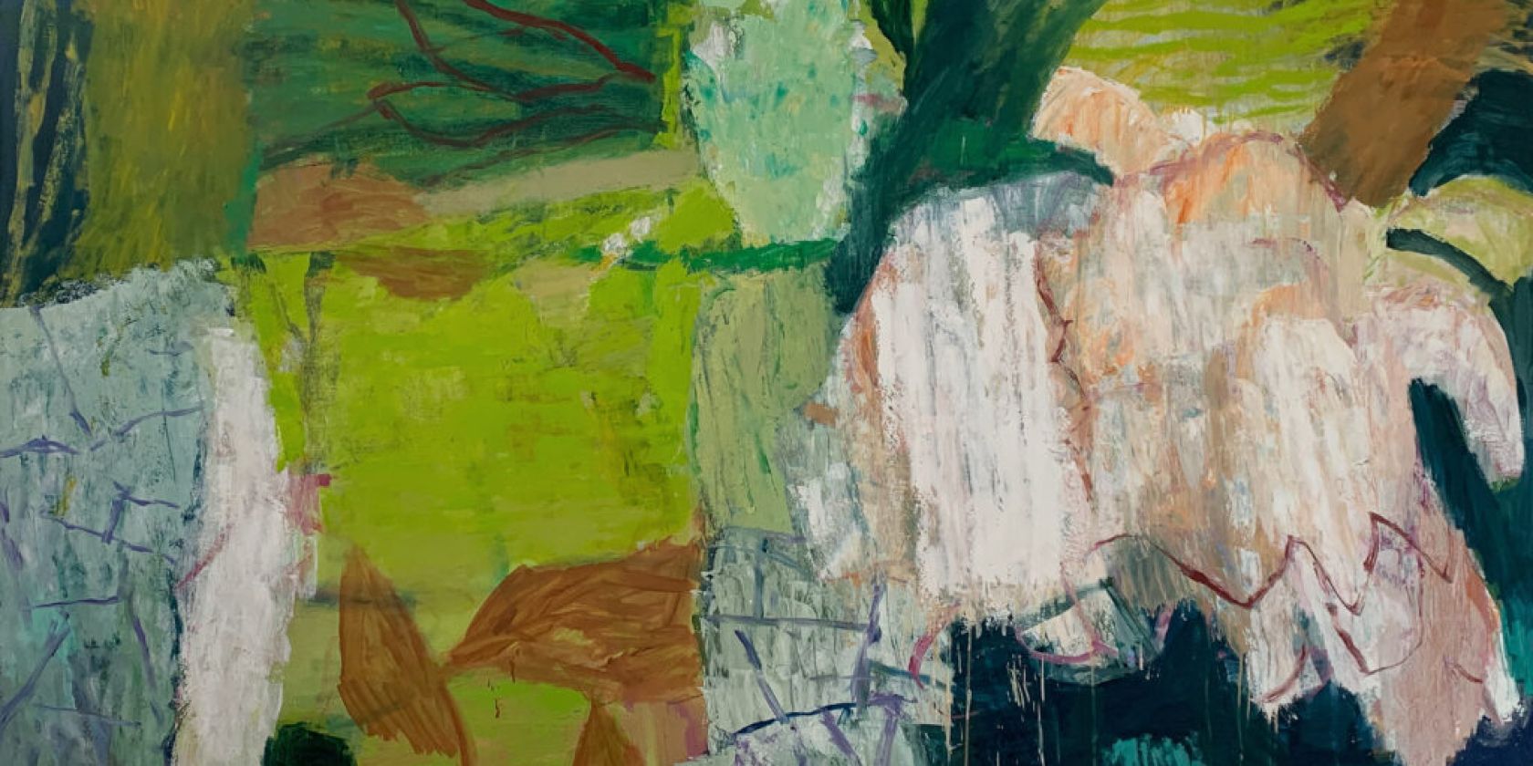 Vernissage Carsten Gille: Dahinter das Rauschen