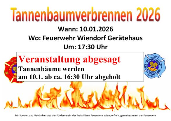 Fir tree fire 2026_Wiendorf_2, &copy; FFW Wiendorf