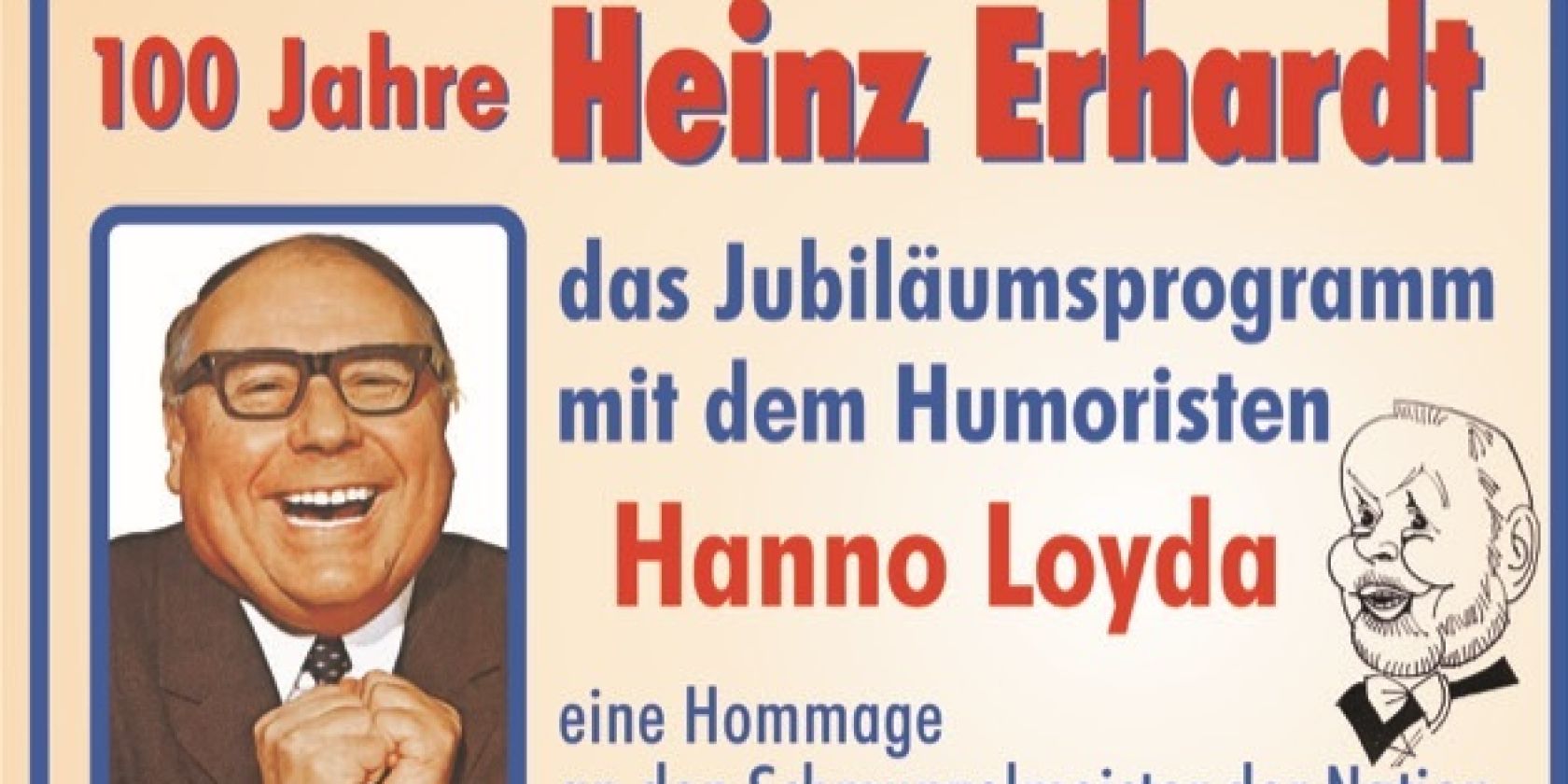 Der große Heinz Erhardt Abend