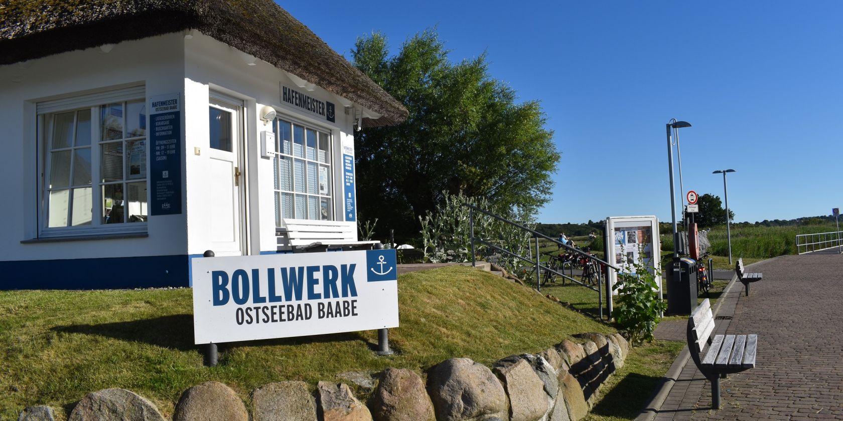 Bollwerk Baabe, © KV Baabe