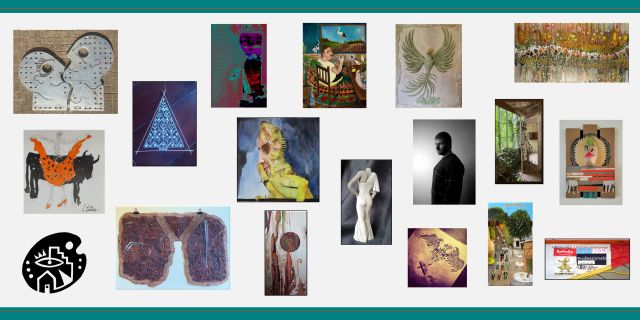 Collage, &copy; Kunsthaus L&uuml;bz - Nadja Schmalenberg