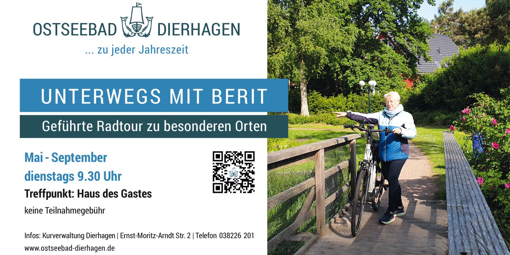 Unterwegs mit Berit, © User