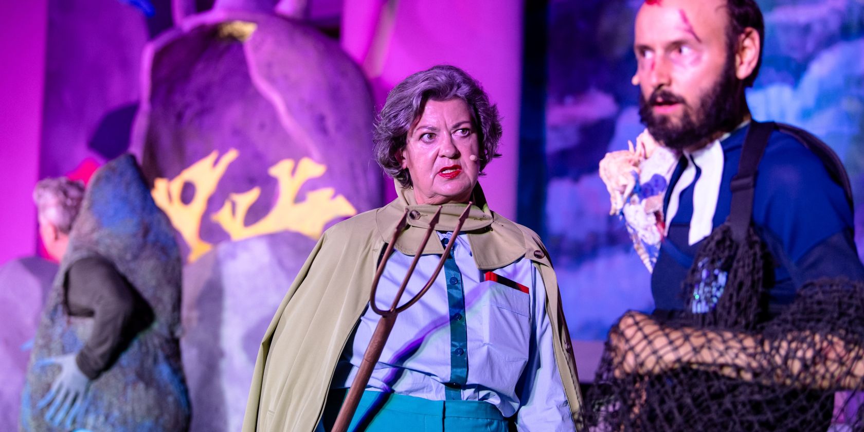 Der zerbrochne Krug, &copy; TOG (Foto: Peter van Heesen)