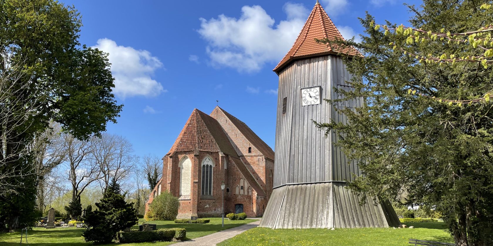 Dorfkirche Saal, © Südliche Boddenküste