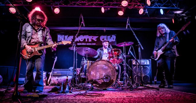 Jed Thomas Band, © Peter Schepers