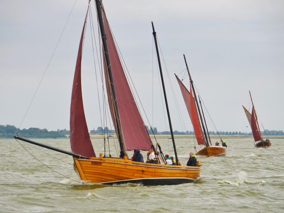 WustrowerZeesbootregatta_©KevinSchiemann, © Kevin Schiemann / KVW Wustrow