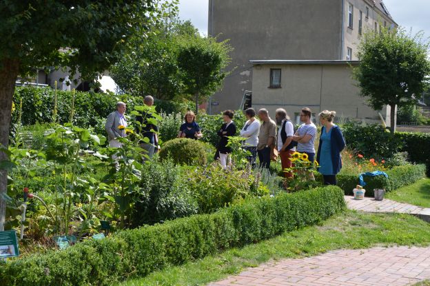 Gartenführung, © Bibelzentrum Barth