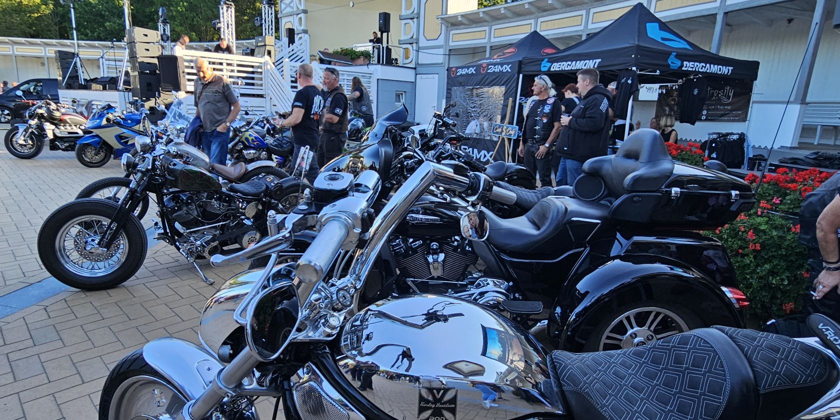 Biker-Treffen (c) Kurverwaltung Goehren, © Kurverwaltung Goehren