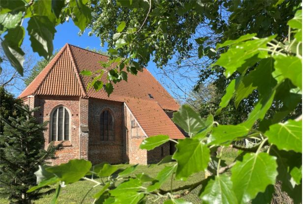 Kirche Bodstedt, © Südliche Boddenküste