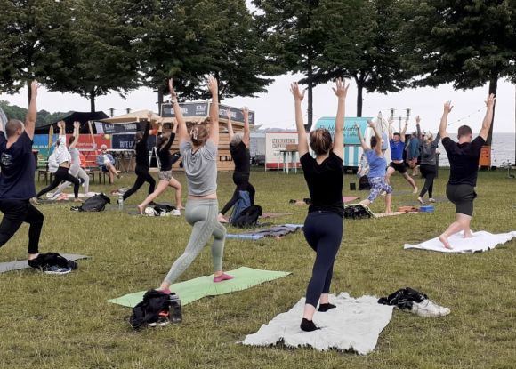MOVA PLACE - Yoga am Wasser, © MOVA PLACE - Yoga & Co. Studio