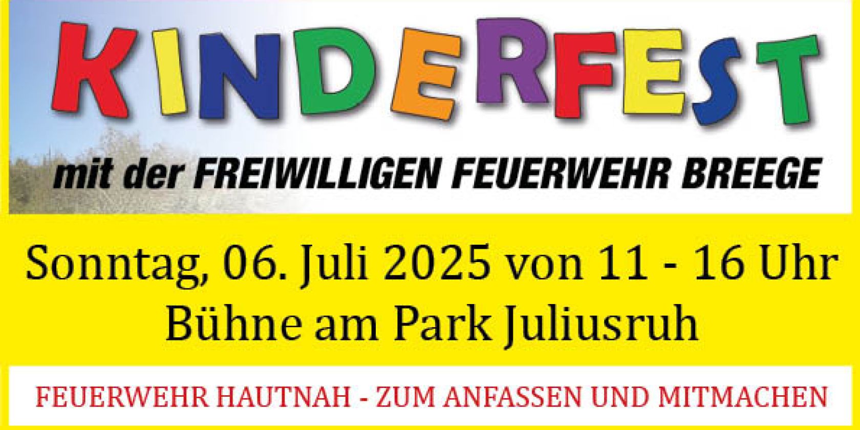 VA_06.07.25_Kinderfest, © Informationsamt Breege-Juliusruh