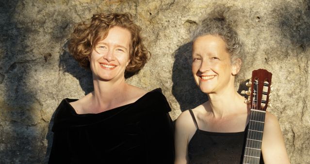 Musikerinnen des Konzerts "Lieder zwischen Himmel und Wiese", &copy; Fotograf: J&uuml;rgen Lippsch