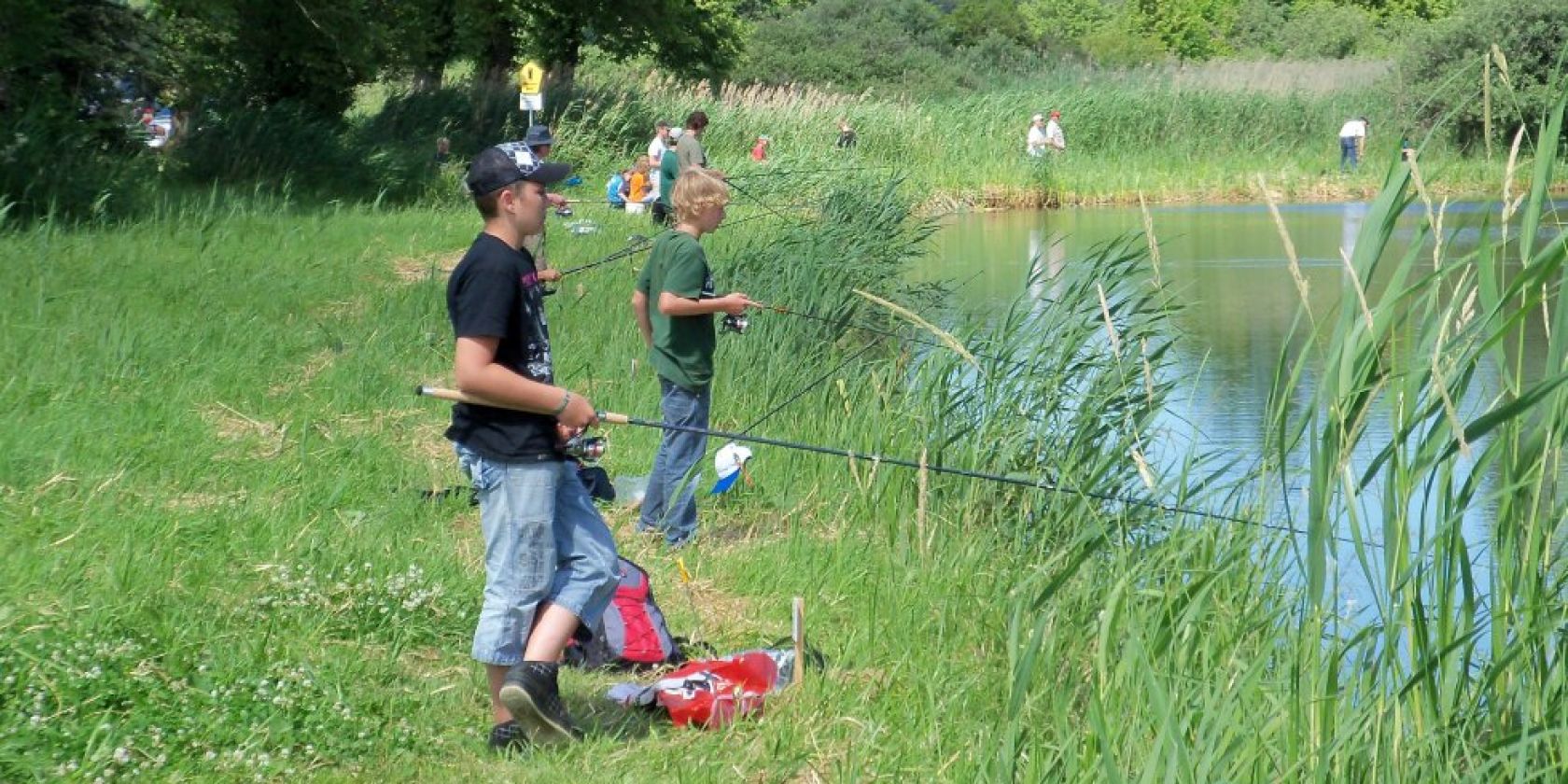 Fishing license course on the Recknitz, © Angelverein Marlow