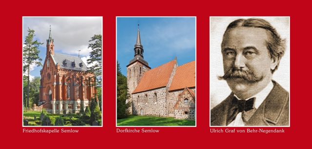 Festveranstaltung zum 200sten Geburtstag von Graf Behr-Negendank, &copy; Gemeinde Semlow