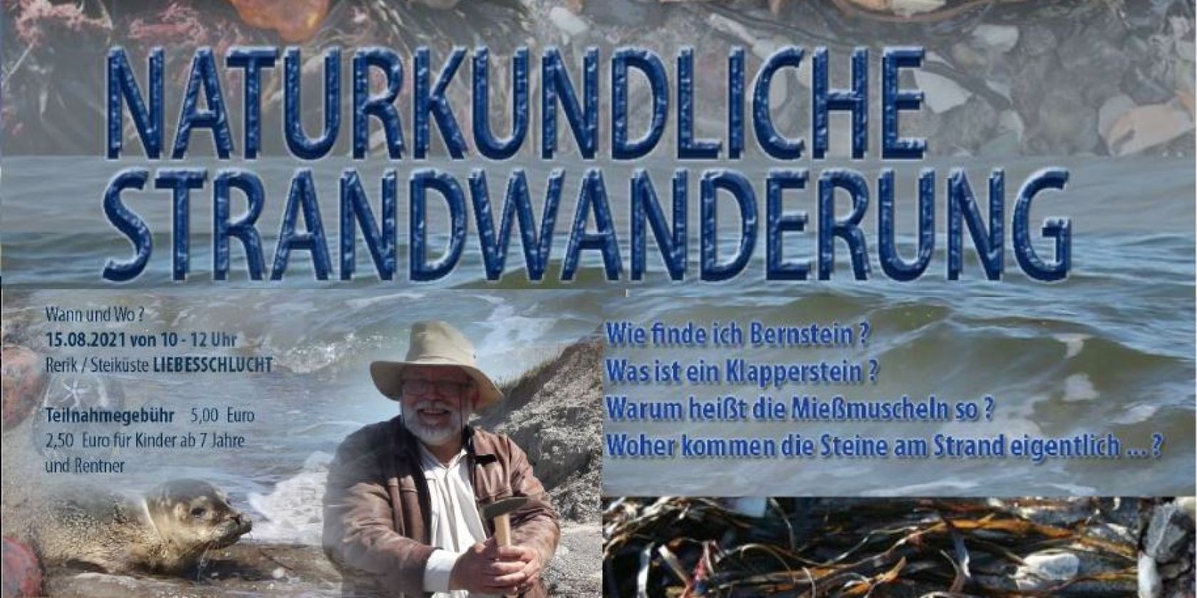 Strandwanderung online, © Ronald Klafack