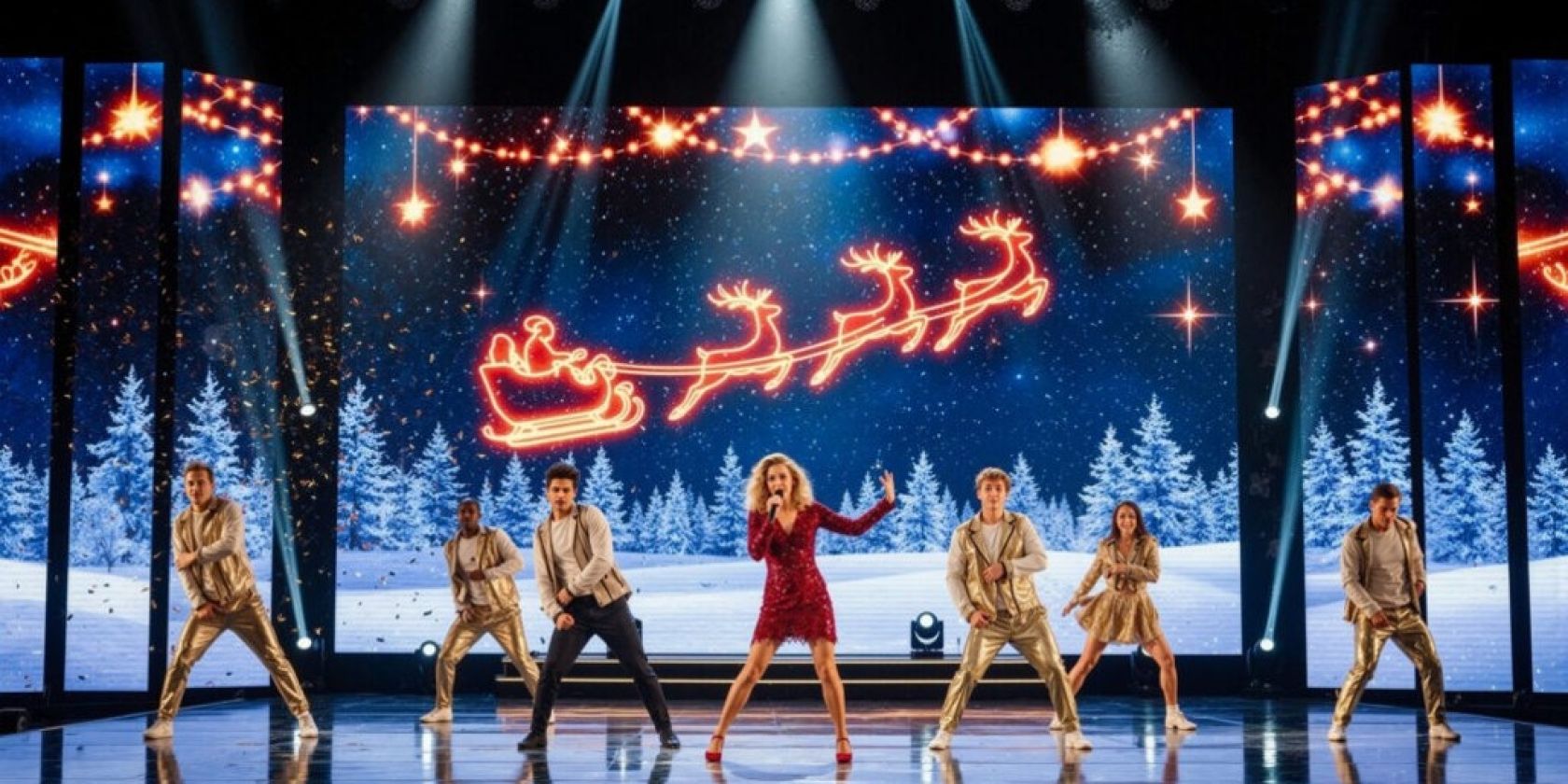 ALL I WANT FOR CHRISTMAS, &copy; Reset Production