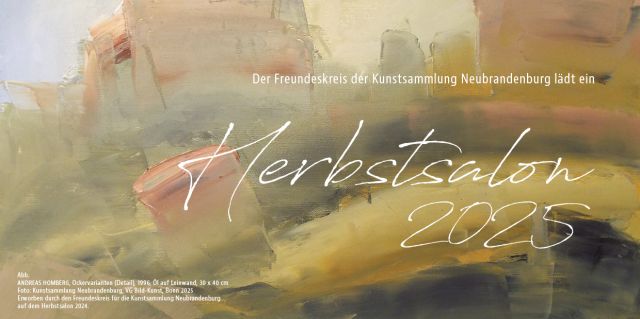 Fall Salon_2025, © VG Bild-Kunst, Bonn 2025