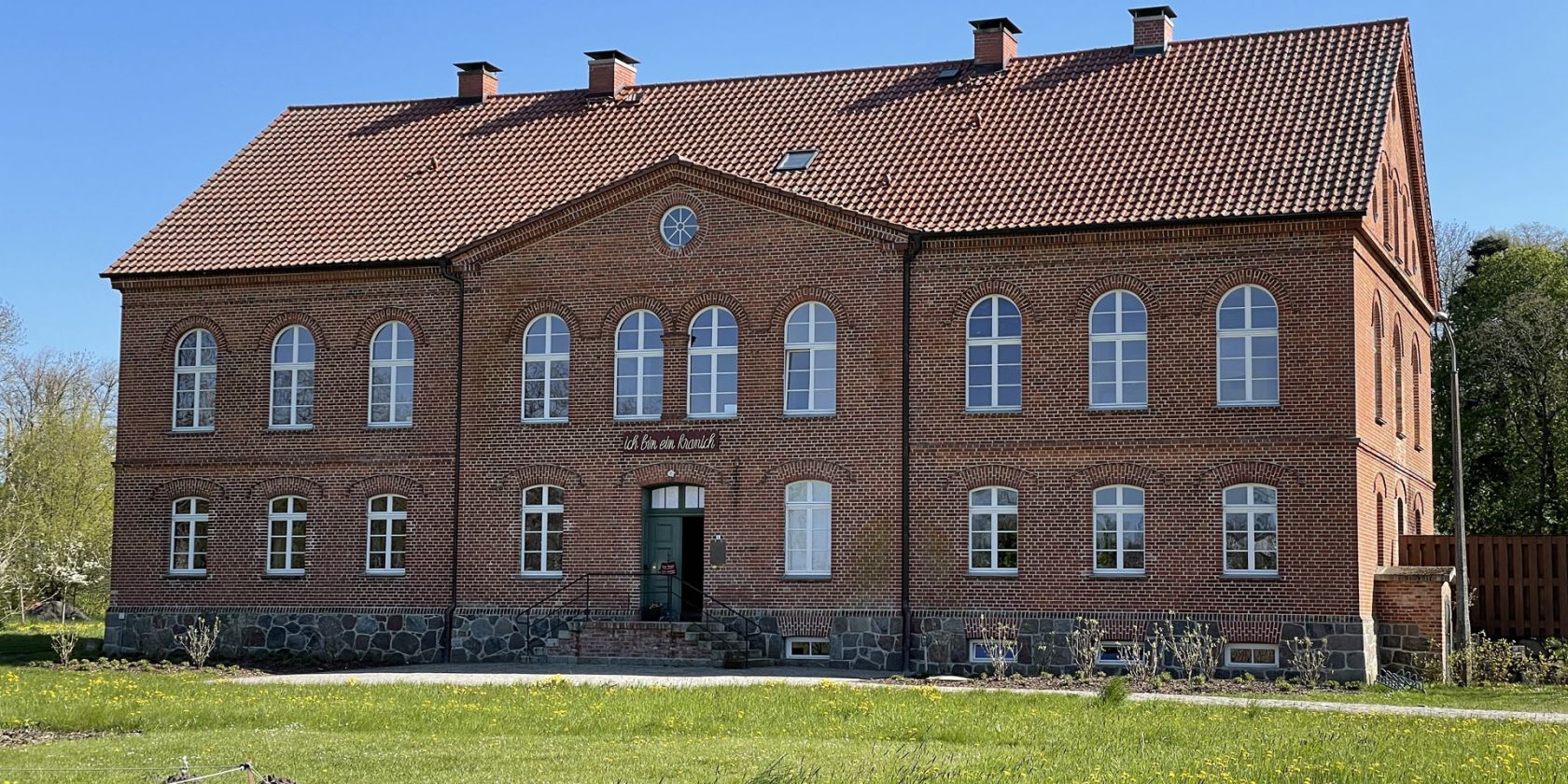 Hessenburg Manor House, © Südliche Boddenküste