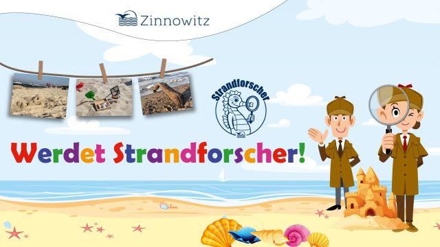 Kleine Strandforscher, &copy; Kleine Strandforscher Zinnowitz