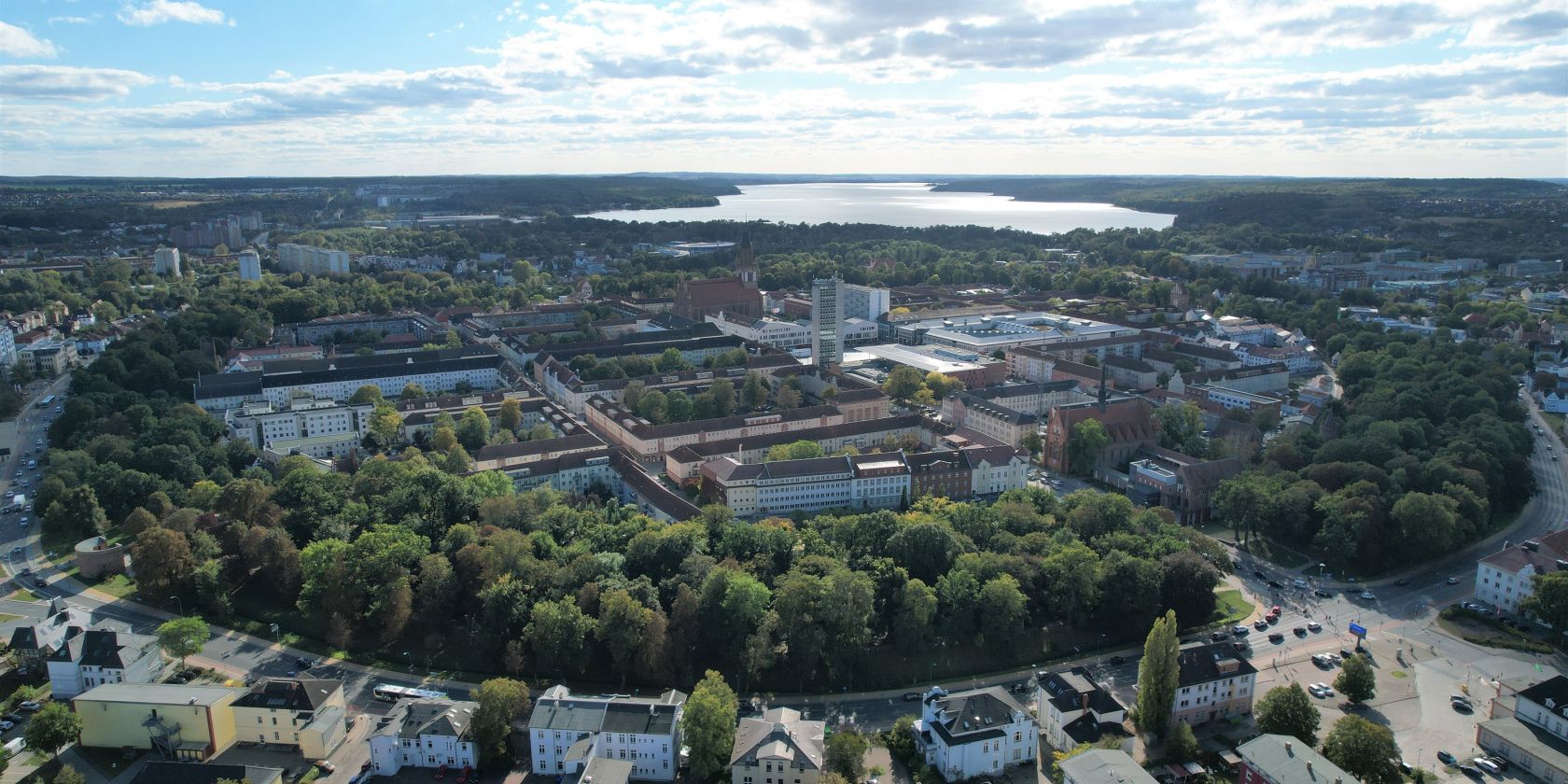 Aerial view 2024 (2), © Vier-Tore-Stadt Neubrandenburg