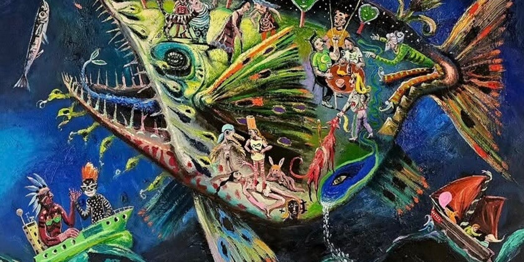Ausstellung Birke und Malte Brekenfeld, &copy; ZVG Homepage