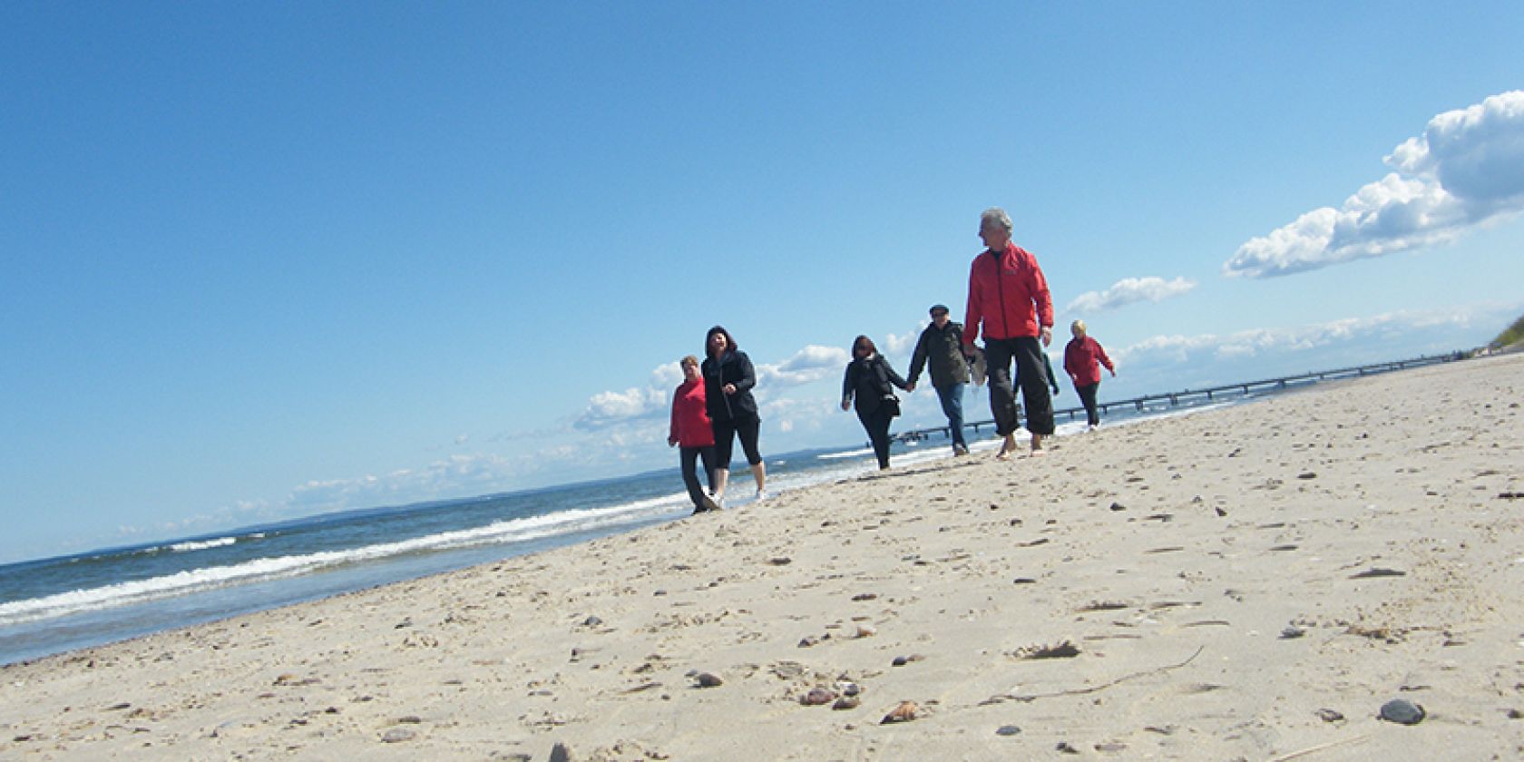 Sportliche Klimawanderung