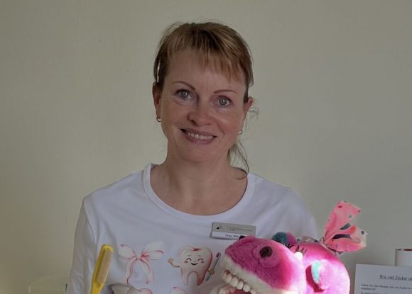 Hanka Mayer, © Hanka Mayer - Zahnärztlicher Dienst
