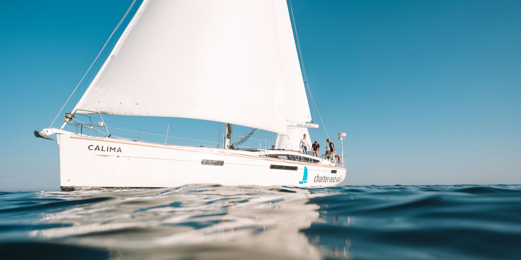 Segelyacht, © Dan Petermann